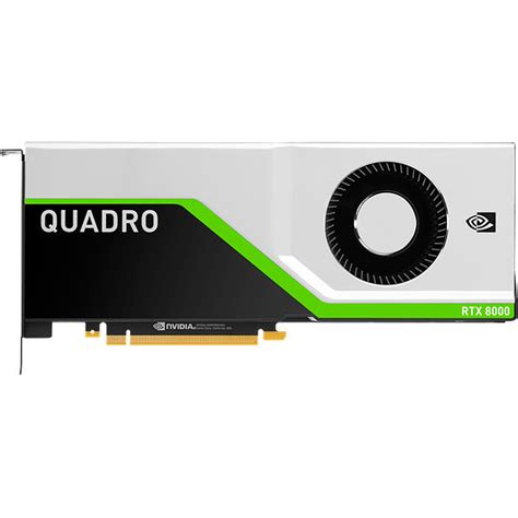 PNY Quadro RTX 8000 - Pro graphics card - LDLC | Holy Moley