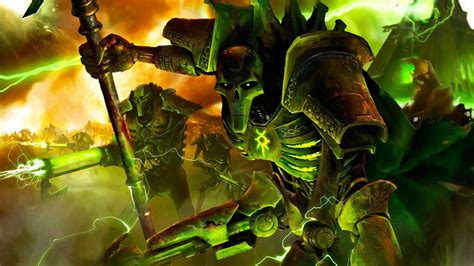 Warhammer Necrons Wallpapers - Wallpaper Cave