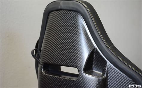 Sabelt SPS Racing Seat w/ Carbon Shell installed in AY M4 | Racing ...