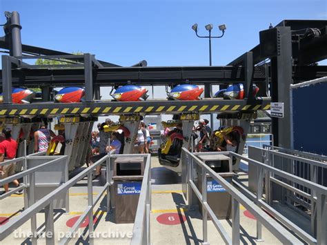 Flight Deck at California's Great America | Theme Park Archive