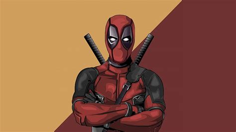 Deadpool , Vector, Artwork, , , Digital Art, Superheroes • For You ...