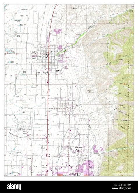 Smithfield, Utah, map 1964, 1:24000, United States of America by ...