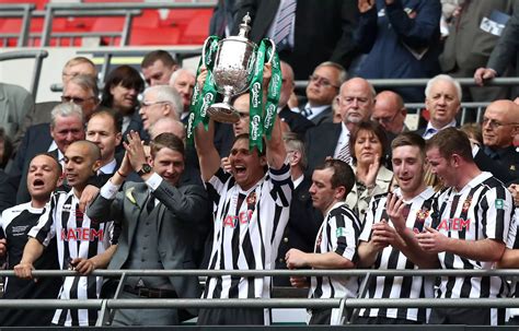 Spennymoor Town FC win FA Vase trophy - Chronicle Live