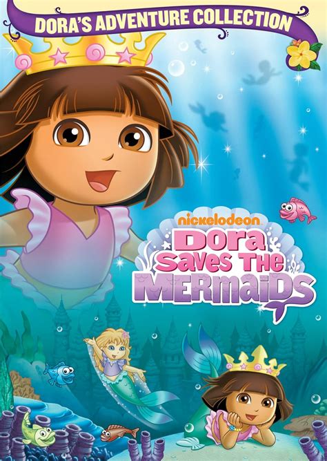 Amazon.co.jp: Dora Saves the Mermaids / [DVD] : Dora The Explorer: DVD