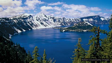 How Volcanic Activity Formed Crater Lake and Wizard Island | Britannica