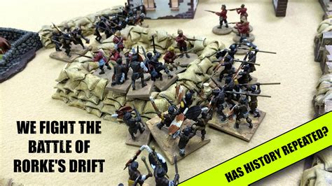 We Re-Fight The Battle Of Rorke’s Drift – OnTableTop – Home of Beasts ...