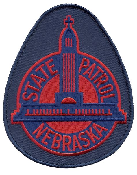 Nebraska State Patrol Patch