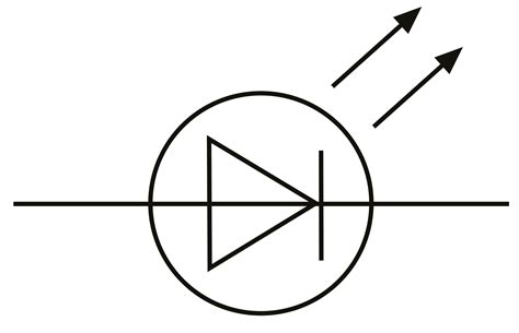 Circuit Symbol For Light Emitting Diode - ClipArt Best