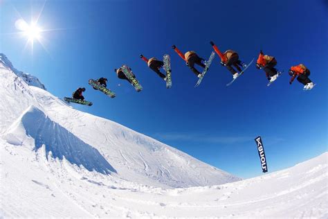 Snowpark Avoriaz | Snowboard, Natural landmarks, Snowboarding