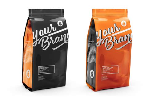 25+ Coffee Bag Mockup Templates (Free & Premium) | Design Shack