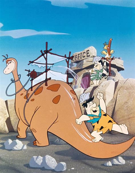 The Flintstones -1960-. Photograph by Album - Pixels