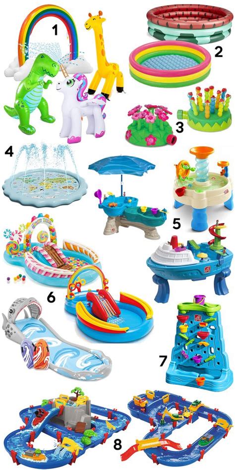 Outdoor Water Toys for Kids