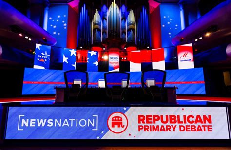 GOP presidential hopefuls prepare to take debate stage