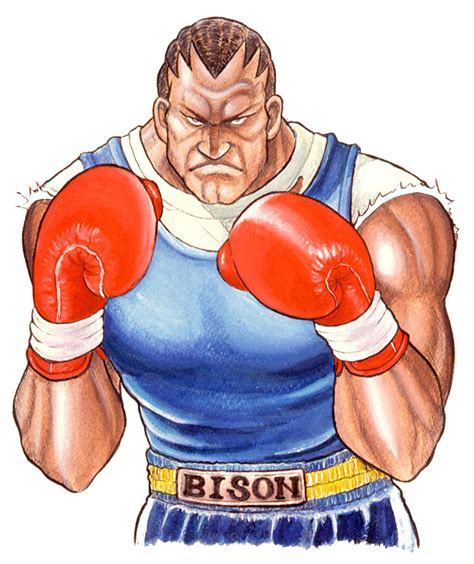 Balrog artwork #1, Street Fighter 2