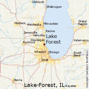 Best Places to Live in Lake Forest, Illinois