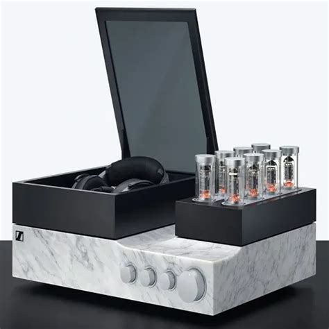 Black and White Sennheiser HE 1 Amplifier at best price in Gurgaon | ID ...