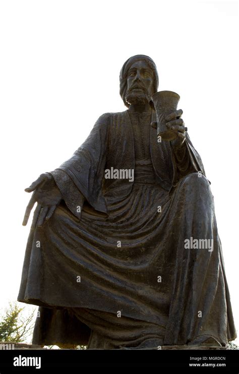 A statue of the poet Abu Nawas in baghdad city Stock Photo - Alamy