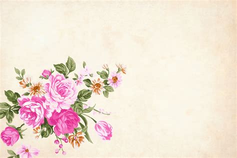 Flower, Floral, Background, Border Free Stock Photo - Public Domain Pictures