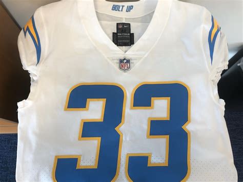 Chargers - Derwin James Signed Game Issued Jersey | The official ...