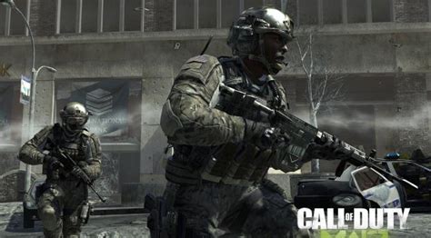 1024x1280 Resolution Call Of Duty Modern Warfare 3, Soldiers, Bank ...