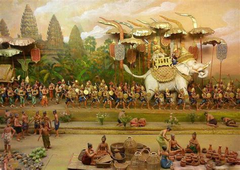 Pin on Angkor wat in 2024 | Cambodian art, Ancient background, Thai art