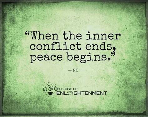 Internal Conflict Quotes