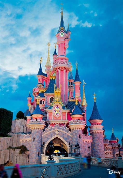 Inspirations for Sleeping Beauty Castle (Disneyland Paris) | Disney Magical Kingdom Blog