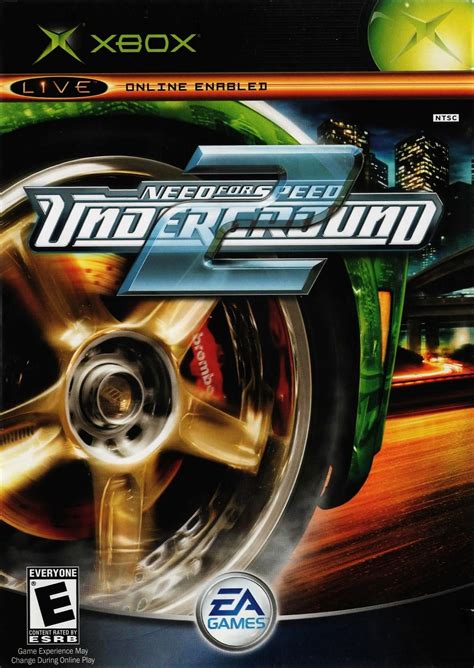 Need for Speed Underground 2 Xbox