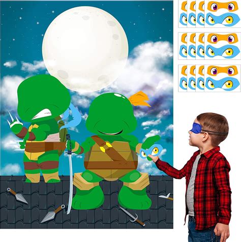 Best Ninja Turtles Party Game - Life Maker