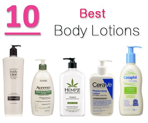 Top 10 Best Body Lotions for Women 2024 - Body Lotions Reviews - Her ...