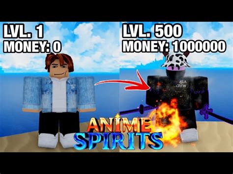 How to play Roblox Anime Spirits