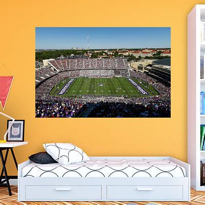 TCU Horned Frogs Fathead Wall Decals & More | Shop College Sports Fathead