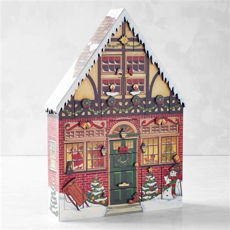 Christmas House Advent Calendar | Williams Sonoma