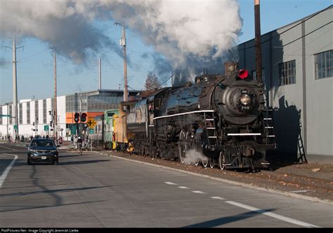 SPS 700 Spokane, Portland & Seattle Steam 4-8-4 at Portland, Oregon by Jeremiah Lietke | Spokane ...