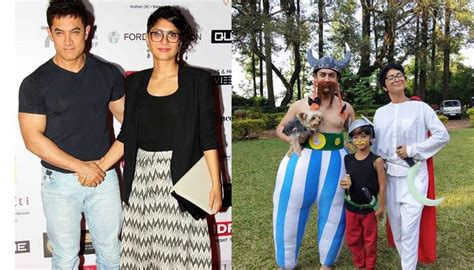 Aamir Khan And Kiran Rao Turn Into Asterix Characters For Son, Azad Rao Khan's Pre-Birthday Party