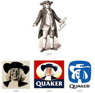 Gurney Journey: Updating the Quaker Oats Man