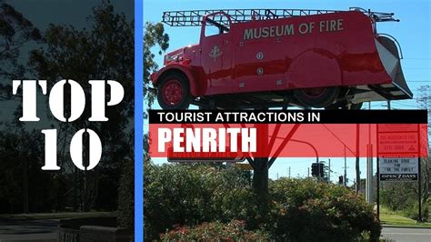 TOP 10 PENRITH (SYDNEY) Attractions (Things to Do & See) - YouTube