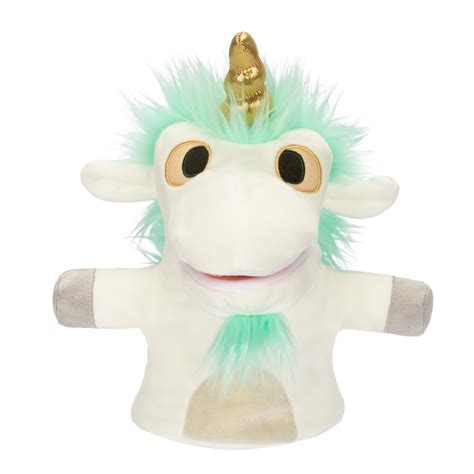 Bluey Friends Plush Toy: Unicorse Hand Puppet - Assorted - Kmart