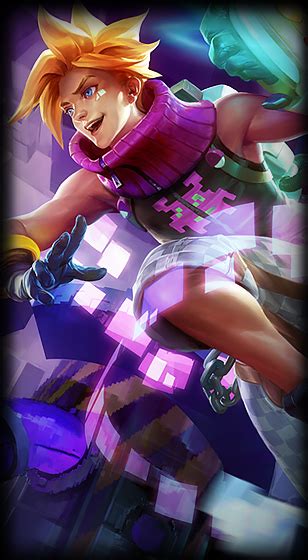 Arcade Ezreal - League of Legends skin - LoL Skin