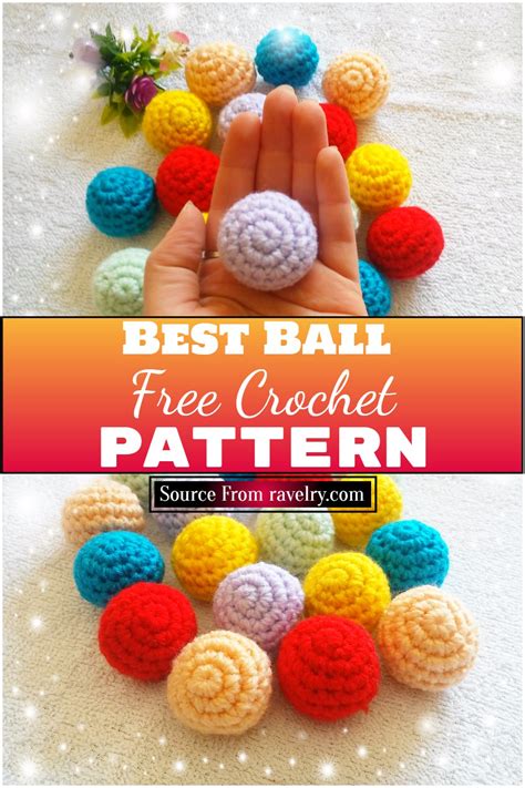 20 Free Crochet Ball Patterns