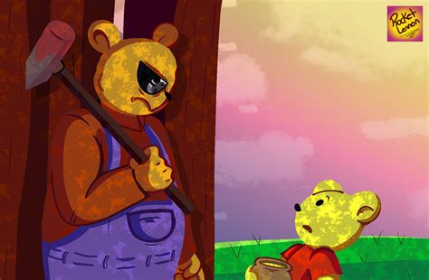 Winnie The Pooh Blood and Honey by RocketmanLennon on DeviantArt