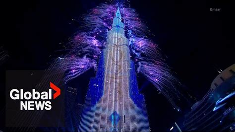 New year s 2023 dubai puts on thrilling fireworks show at burj khalifa – Artofit