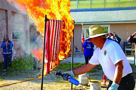 American Legion Hosts Flag Disposal Ceremony - Alliance Times-Herald