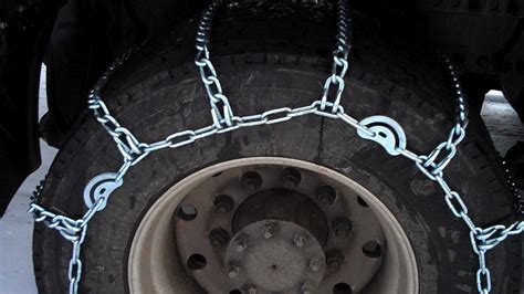 Chain Up: What You Need To Know About Tire Chains