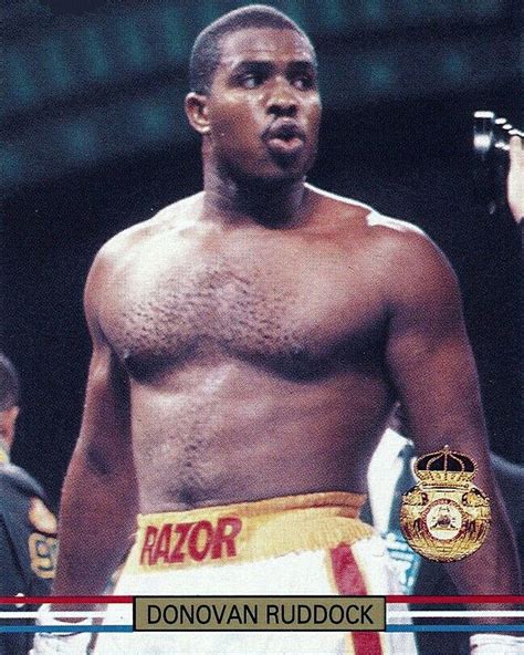 Donovan *Razor* Ruddock | Sport boxing, Boxing champions, World boxing