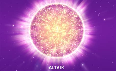 Altair - Star Facts - Online Star Register