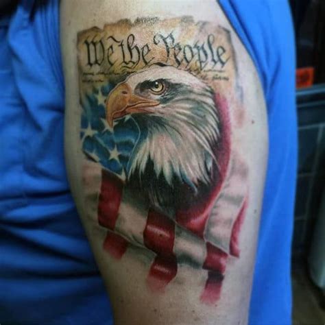 140 Patriotic We The People Tattoo Designs with Meaning and Ideas ...