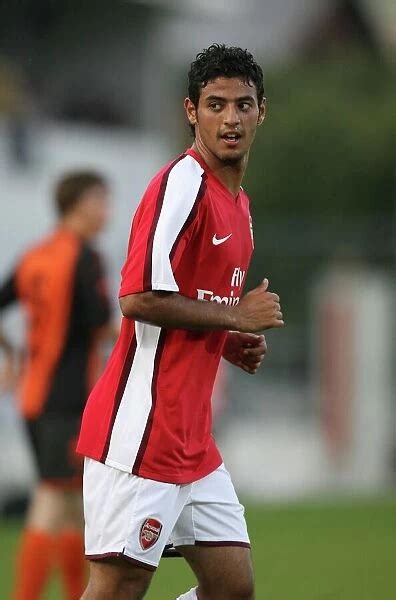Carlos Vela (Arsenal). Burgenland 2:10 Arsenal Framed Photos