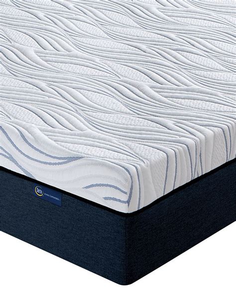 Serta Perfect Sleeper 14" Express Luxury Medium Firm Mattress, Quick Ship, Mattress In A Box ...