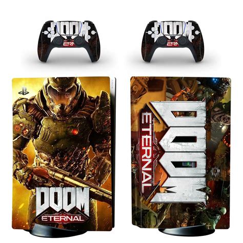 Doom Eternal PS5 Skin Sticker Decal - ConsoleSkins.co